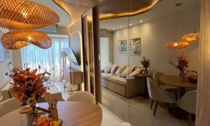 Apartamento 1 Quarto para Venda em Salvador, Jardim Armação, 1 dormitório, 1 suíte, 1 banheiro, 1 vaga