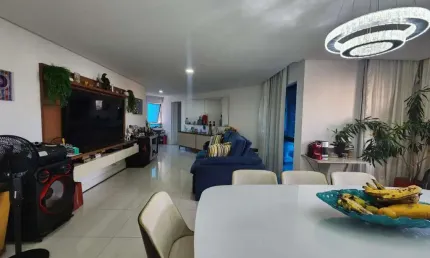 Apartamento 4 Quartos para Venda em Salvador, Pituba, 4 dormitórios, 2 suítes, 4 banheiros, 2 vagas