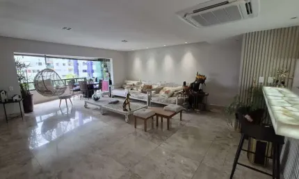 Apartamento 3 Quartos para Venda em Salvador, Candeal, 3 dormitórios, 3 suítes, 5 banheiros, 3 vagas
