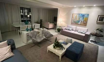Apartamento 4 Quartos para Venda em Salvador, Itaigara, 4 dormitórios, 3 suítes, 5 banheiros, 3 vagas