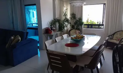 Apartamento 4 Quartos para Venda em Salvador, Pituba, 4 dormitórios, 2 suítes, 4 banheiros, 4 vagas