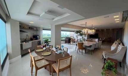 Apartamento 4 Quartos para Venda em Salvador, Patamares, 4 dormitórios, 4 suítes, 6 banheiros, 4 vagas