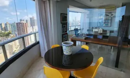 Apartamento 4 Quartos para Venda em Salvador, Ondina, 4 dormitórios, 4 suítes, 6 banheiros, 5 vagas