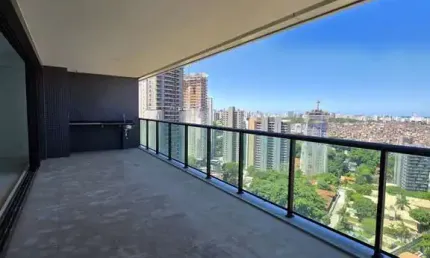 Apartamento 3 Quartos para Venda em Salvador, Horto Florestal, 3 dormitórios, 3 suítes, 6 banheiros, 4 vagas