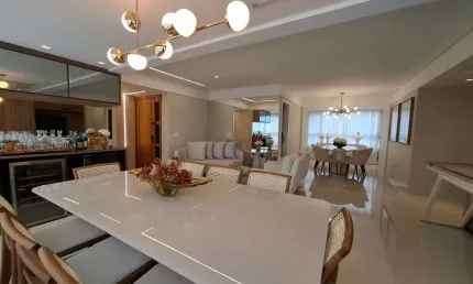 Apartamento 4 quartos para venda em salvador, pituba, 4 dormitórios, 3 suítes, 5 banheiros, 2 vagas