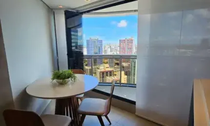 Apartamento 1 Quarto para Venda em Salvador, Caminho das Árvores, 1 dormitório, 1 suíte, 1 banheiro, 1 vaga