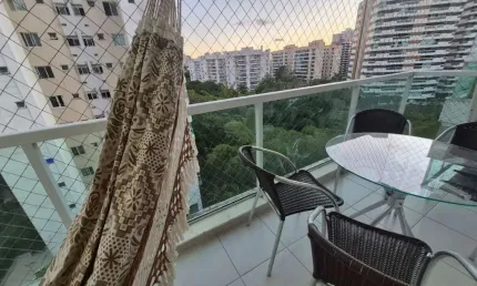 Apartamento 3 Quartos para Venda em Salvador, Alphaville I, 3 dormitórios, 1 suíte, 2 banheiros, 1 vaga