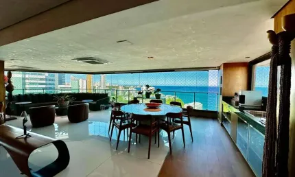 Apartamento 4 Quartos para Venda em Salvador, Barra, 4 dormitórios, 4 suítes, 5 banheiros, 4 vagas