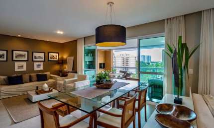 Apartamento 4 Quartos para Venda em Salvador, Alphaville I, 4 dormitórios, 3 suítes, 4 banheiros, 2 vagas