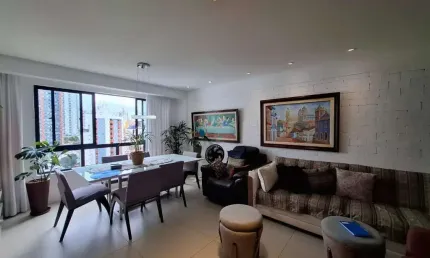 Apartamento 3 quartos para venda em salvador, pituba, 3 dormitórios, 3 suítes, 4 banheiros, 2 vagas