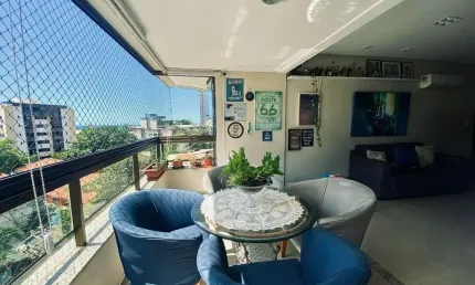 Apartamento 2 Quartos para Venda em Salvador, Pituba, 2 dormitórios, 2 suítes, 3 banheiros, 2 vagas