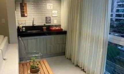 Apartamento 2 Quartos para Venda em Salvador, Alphaville I, 2 dormitórios, 1 suíte, 3 banheiros, 2 vagas