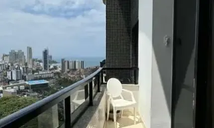 Apartamento 3 Quartos para Venda em Salvador, Federação, 3 dormitórios, 2 suítes, 3 banheiros, 2 vagas