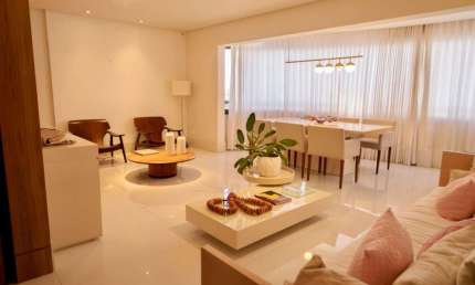 Apartamento 4 Quartos para Venda em Salvador, Alphaville I, 4 dormitórios, 3 suítes, 4 banheiros, 4 vagas