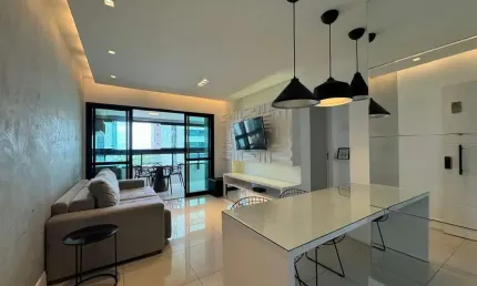 Apartamento 1 Quarto para Locação em Salvador, Paralela, 1 dormitório, 1 suíte, 1 banheiro, 1 vaga