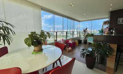 Apartamento 3 Quartos para Venda em Salvador, Federação, 3 dormitórios, 3 suítes, 4 banheiros, 3 vagas