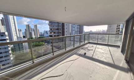 Apartamento 4 Quartos para Venda em Salvador, Horto Florestal, 4 dormitórios, 4 suítes, 6 banheiros, 3 vagas