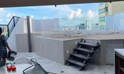 Cobertura para Venda em Salvador, Graça, 3 dormitórios, 3 suítes, 5 banheiros, 2 vagas