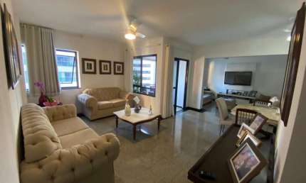 Apartamento 4 Quartos para Venda em Salvador, Pituba, 4 dormitórios, 3 suítes, 4 banheiros, 4 vagas