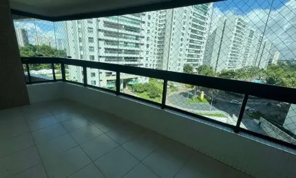 Apartamento 3 quartos para venda em salvador, alphaville i, 3 dormitórios, 2 suítes, 3 banheiros, 2 vagas