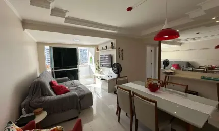 Apartamento 3 Quartos para Venda em Salvador, Pituba, 3 dormitórios, 1 suíte, 3 banheiros, 1 vaga