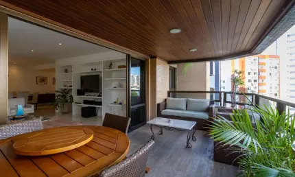 Apartamento 4 quartos para venda em salvador, itaigara, 4 dormitórios, 4 suítes, 6 banheiros, 2 vagas