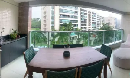 Apartamento 3 Quartos para Venda em Salvador, Alphaville I, 3 dormitórios, 3 suítes, 4 banheiros, 3 vagas