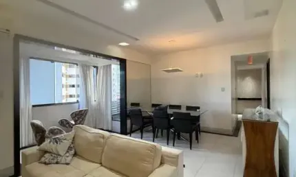 Apartamento 3 Quartos para Venda em Salvador, Graça, 3 dormitórios, 1 suíte, 2 banheiros, 1 vaga