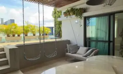 Cobertura para Venda em Salvador, Patamares, 4 dormitórios, 3 suítes, 3 banheiros, 4 vagas