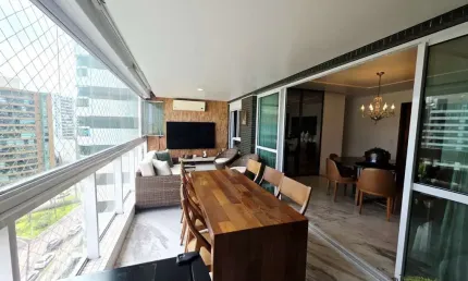 Apartamento 4 Quartos para Venda em Salvador, Alphaville I, 4 dormitórios, 3 suítes, 5 banheiros, 2 vagas