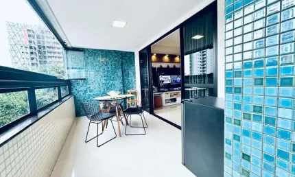 Apartamento 3 quartos para venda em salvador, caminho das árvores, 3 dormitórios, 1 suíte, 3 banheiros, 2 vagas