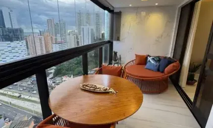 Apartamento 3 Quartos para Venda em Salvador, Horto Florestal, 3 dormitórios, 2 suítes, 4 banheiros, 2 vagas