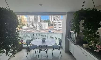 Apartamento 2 quartos para venda em salvador, graça, 2 dormitórios, 2 suítes, 3 banheiros, 1 vaga