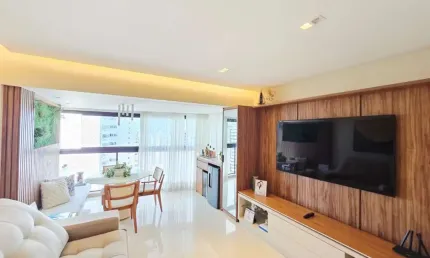 Apartamento 3 quartos para venda em salvador, aquarius, 3 dormitórios, 1 suíte, 3 banheiros, 2 vagas