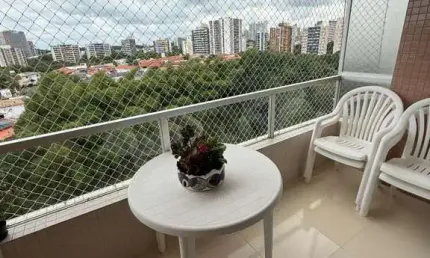 Apartamento 3 Quartos para Venda em Salvador, Itaigara, 3 dormitórios, 1 suíte, 3 banheiros, 2 vagas
