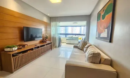 Apartamento 3 quartos para venda em salvador, caminho das árvores, 3 dormitórios, 1 suíte, 2 banheiros, 2 vagas