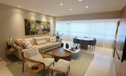 Apartamento 3 quartos para venda em salvador, horto florestal, 3 dormitórios, 3 suítes, 5 banheiros, 2 vagas