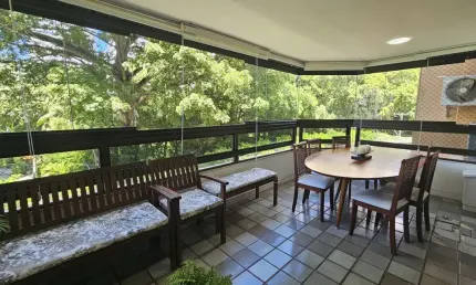 Apartamento 4 quartos para venda em salvador, itaigara, 4 dormitórios, 4 suítes, 6 banheiros, 3 vagas