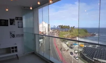 Apartamento 1 quarto para venda em salvador, barra, 1 dormitório, 1 suíte, 1 banheiro, 1 vaga