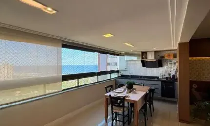 Apartamento 4 quartos para venda em salvador, patamares, 4 dormitórios, 4 suítes, 6 banheiros, 3 vagas