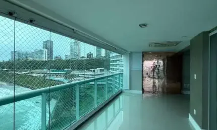 Apartamento 2 quartos para locação em salvador, ondina, 2 dormitórios, 2 suítes, 3 banheiros, 2 vagas