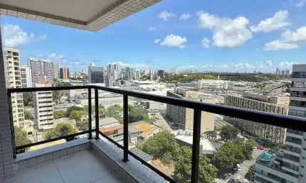 Apartamento 1 quarto para venda em salvador, caminho das árvores, 1 dormitório, 1 suíte, 1 banheiro, 1 vaga