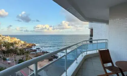 Apartamento 1 quarto para venda em salvador, ondina, 2 dormitórios, 1 suíte, 1 banheiro, 1 vaga