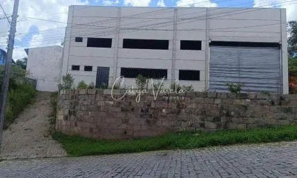 ALUGUE NA CÁTYA VARELA IMÓVEIS - PAVILHÃO NOVO COM 500M2 TOTAL MAIS 150 DE MESANINO