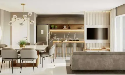 Apartamento com 2 quartos à venda na Rua Antônio Berti, São Leopoldo, Caxias do Sul, 53 m2 por R$ 325.000