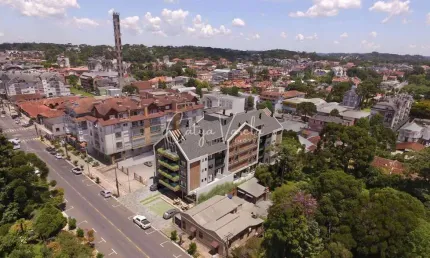 Apartamento com 2 quartos à venda na Rua Dona Carlinda, Centro, Canela