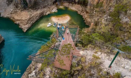 Compre na Cátya Varela Imóveis: Terreno de 380m²loteamento mirante do canyons de Mampituba, RS