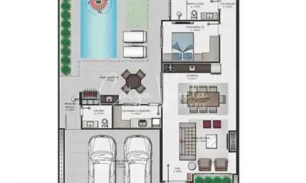 Apartamento com 3 quartos à venda na Rua Do Camarão, Balneário Rosa do Mar, Passo de Torres