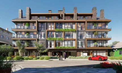 Apartamento com 2 quartos à venda na Avenida Osvaldo Aranha, Centro, Canela