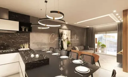 Apartamento com 3 quartos à venda na Rua Valdemar Antônio Calloni, Santa Catarina, Caxias do Sul